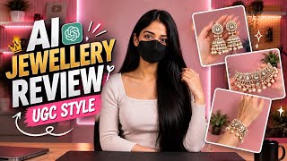 Create AI Jewellery UGC Style Review 💎🔥 | How to Create AI Jewellery Review Videos 🤯 | UGC Style screenshot 4
