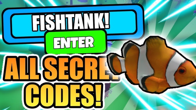 All Secret Op Codes In My Fish Store May 2021 Roblox
