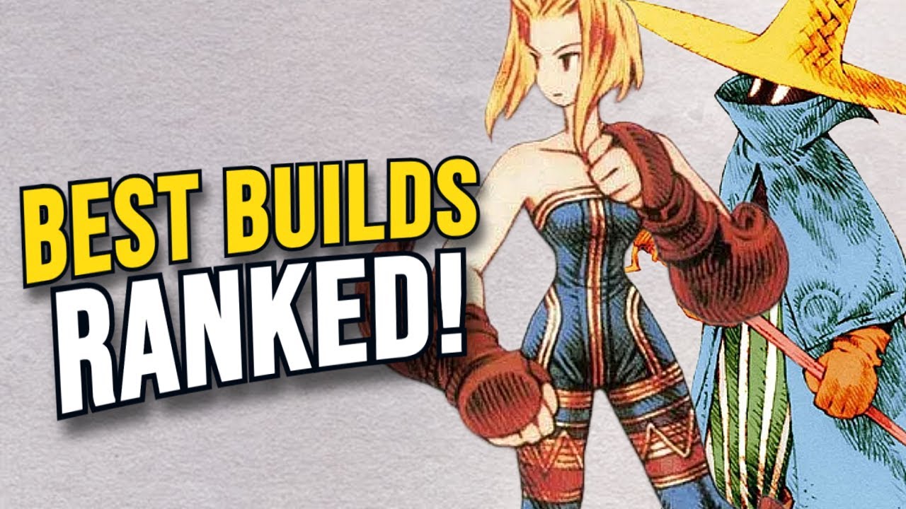 Top 5 Best Builds You NEED! Final Fantasy Tactics: The Ivalice Chronicles -  Hack the Minotaur, image size:1280x720