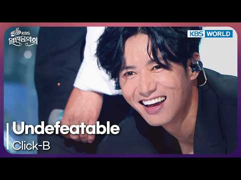 Click-<strong>B</strong> - Undefeatable [<strong>Open</strong> Concert : EP.1583] | KBS KOREA 260726