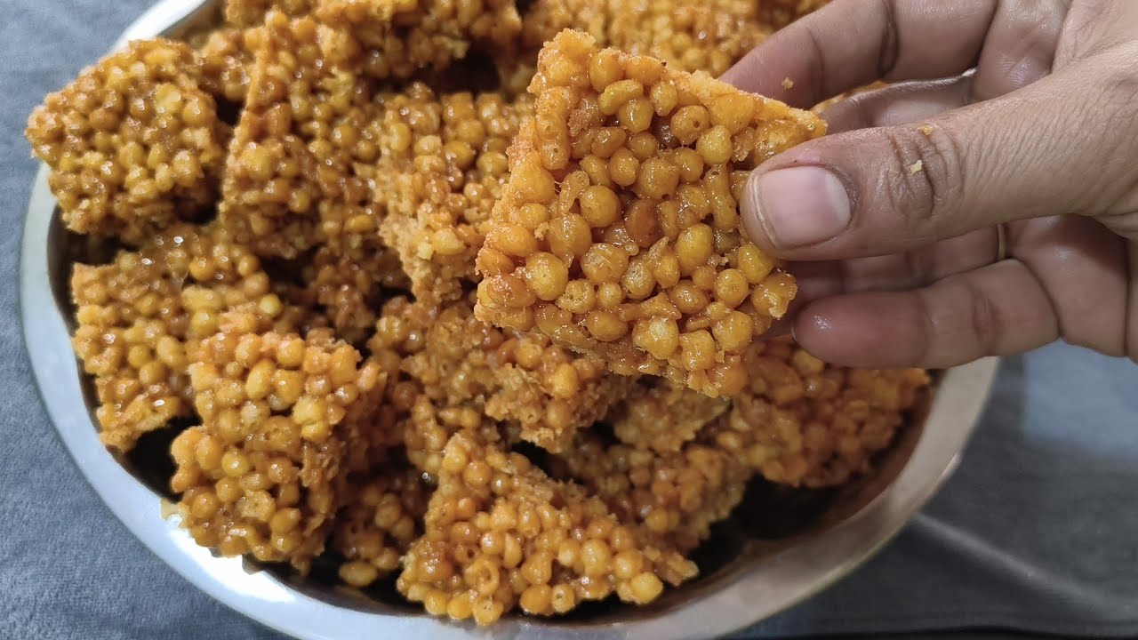  బూందీ మిఠాయి అచ్చు ఇలా చేసి చూడండి, కరకరలాడుతూ స్వీట్ షాప్ కంటె బాగా వస్తూంది | Boondi Mitai Recipe