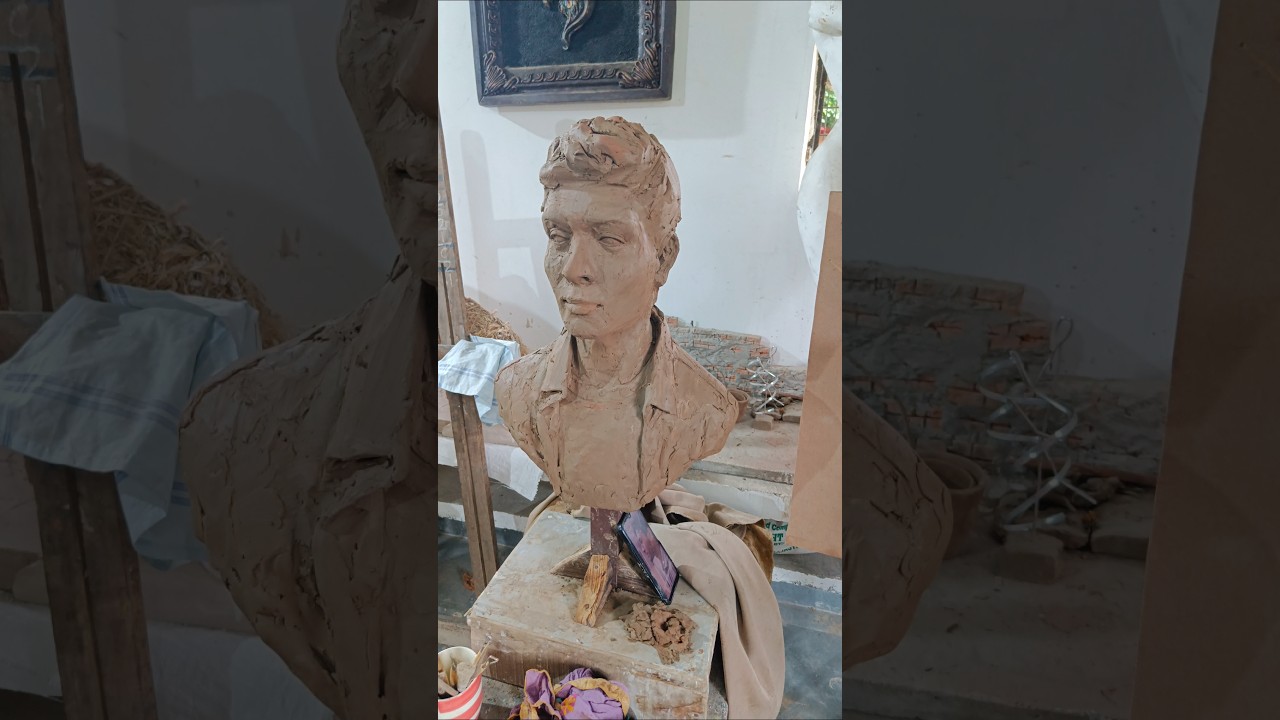 Art college mini vlog // sculpture making class at university 