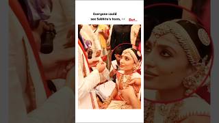 Sobhitas Tears Like Crocodile