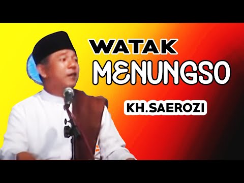 kh saerozi lamongan | watak manusia pengajian lucu