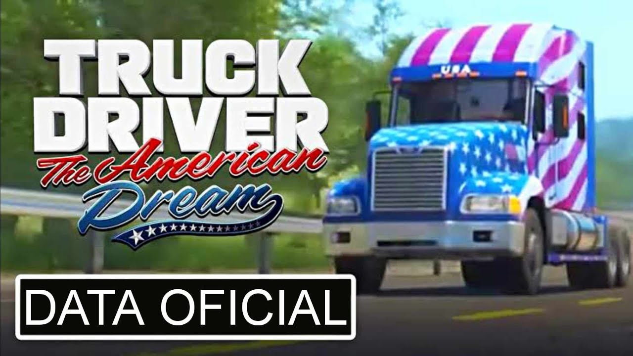 Truck Driver, simulador de caminhão, é anunciado para PC, PS4 e Xbox One