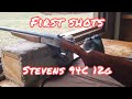 First shots 1951 Stevens 94c shotgun