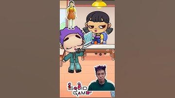 Squid game🐙 I see you #squidgame #squidgame2 #squidgamechallenge #avatarworld #avatarworldgame #pazu