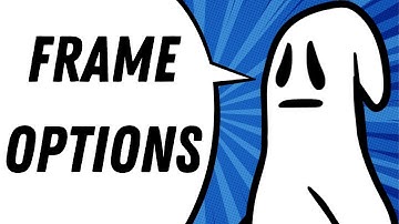Frame options || TweenCraft Tutorial