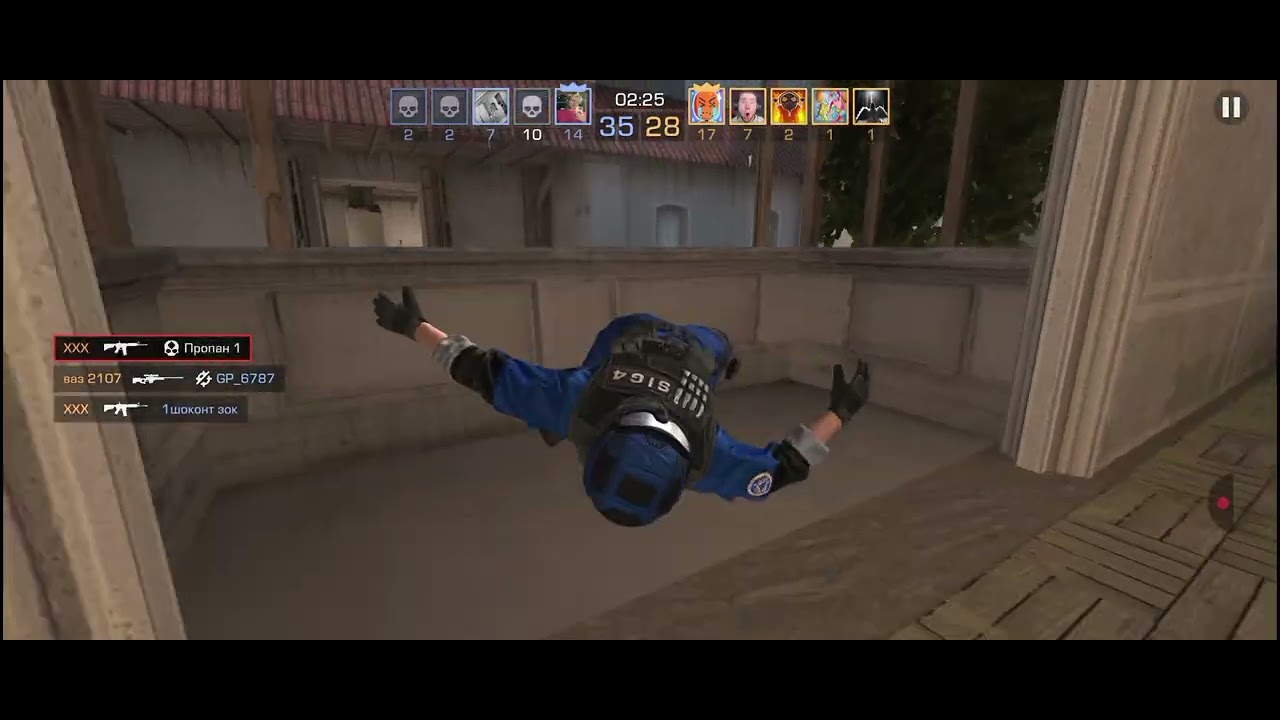 Это моё первое видео