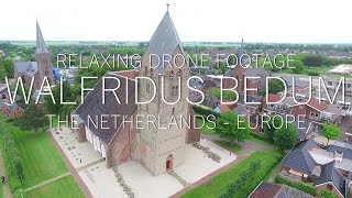 1004 Relaxing Drone Footage The Netherlands Europe