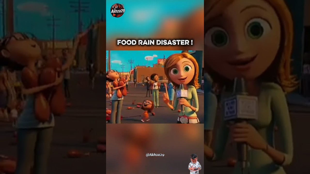 The Town Where Food Falls from the Sky | Cloudy with a Chance of Meatballs (2009)
