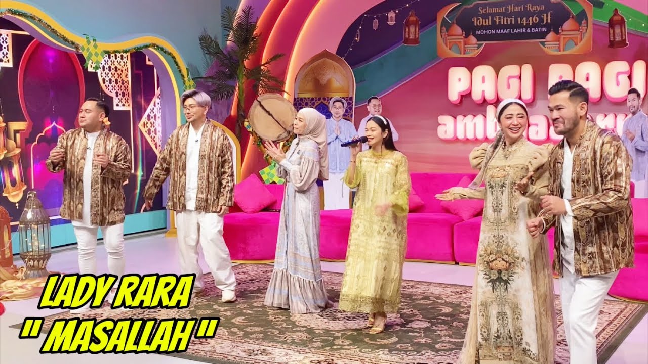 MASALLAH - LADY RARA BY PERLAN86