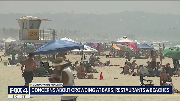 Labor Day crowds cause coronavirus concerns