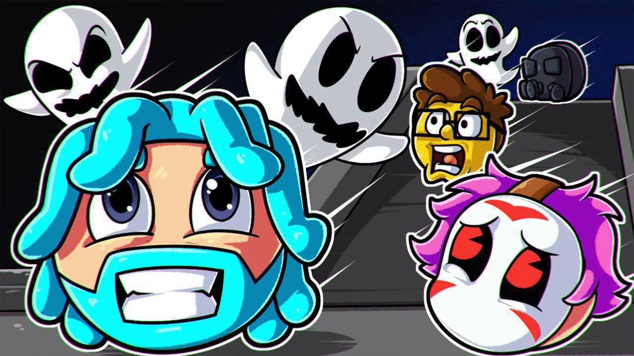 Мы играли в гольф в особняке с привидениями! — Гольф с друзьями