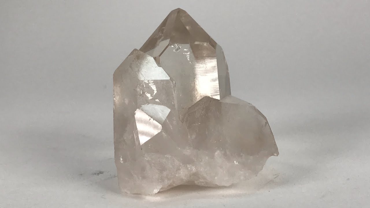 Quartz cluster 153gram