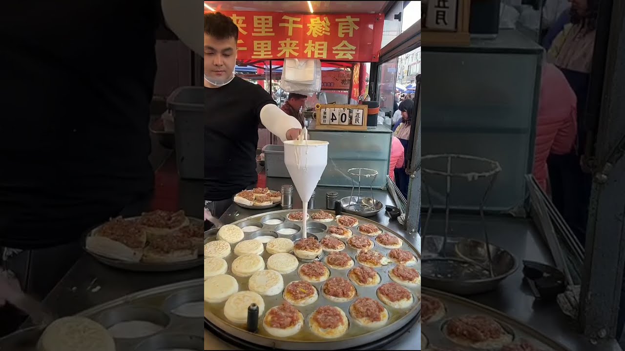 How to make Hamburgers in a huge quantity