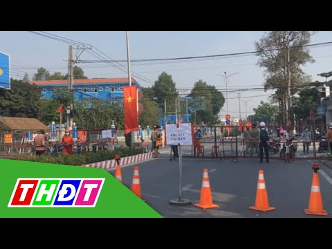 Video Thông tin cách ly thêm một số phường ở Thủ Dầu Một... - youtube