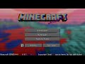 Minecraft Error 444 Creepy Gameplay