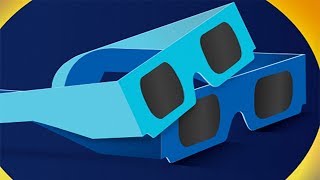 Solar eclipse goggles: will remain safe to use in 2024.