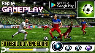 GAMEPLAY WINNER'S SOCCER EVO/FUTEBOL DO VENCEDOR | JOGO DE FUTEBOL OFFLINE E LEVE PARA ANDROID 😎👍🏻 screenshot 1