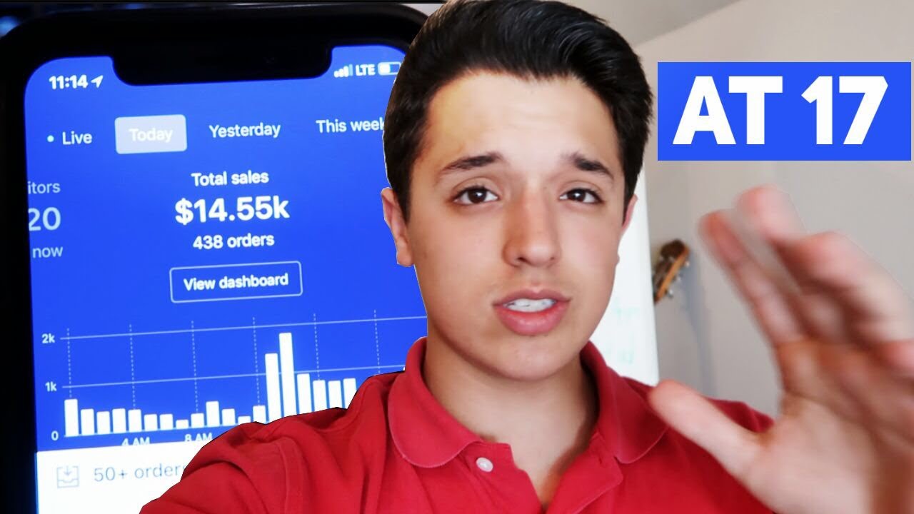 How I Made 15k In A Day Dropshipping At 17 Years Old YouTube