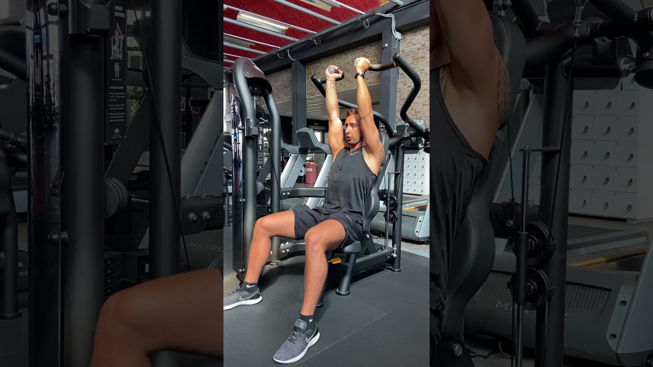 SHOULDER PRESS BODYGAMES