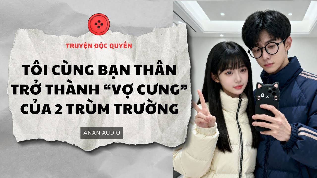 Truyện Audio || TÔI CÙNG BẠN THÂN TRỞ THÀNH VỢ CƯNG CỦA 2 TRÙM TRƯỜNG (Full) || AnAn Audio || Tô Màu