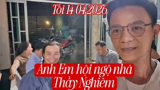 500 Anh Em hội ngộ nhà Thầy Nghiêm