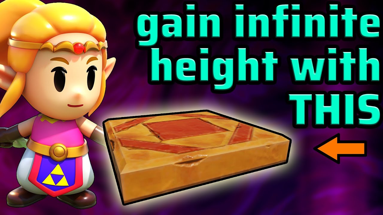 Use FLYING TILE like a PRO! (Zelda: Echoes of Wisdom - Tile Jump Tutorial)