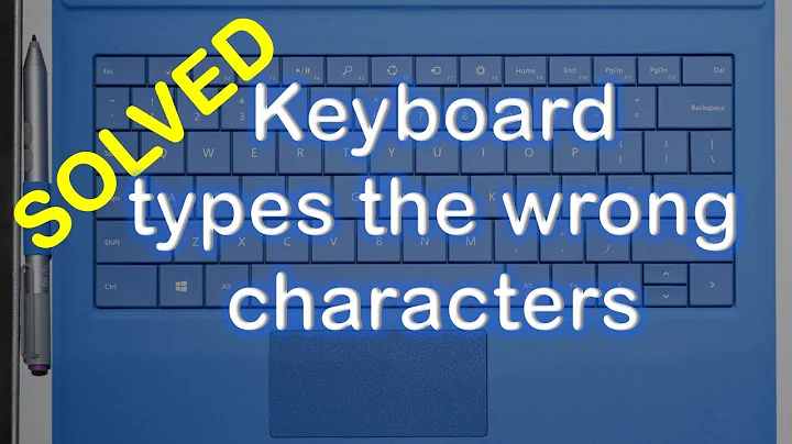 How to Solve keyboard typing wrong characters - windows - DayDayNews