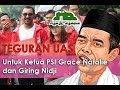 Teguran Keras ust Abdul Shomad untuk Grace Natalie Ketua PSI @ Ngaji Agama 15