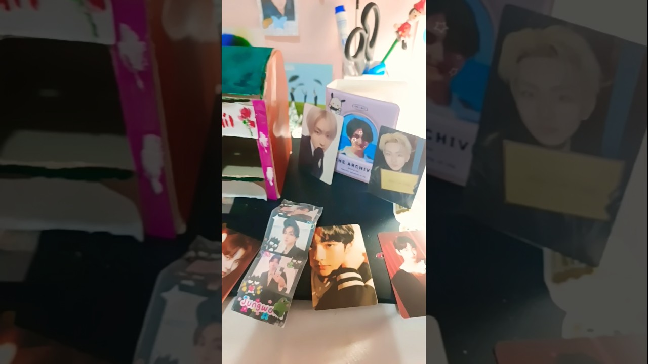 tried to make a diy mail box gift thing 🥀 anyways HBD MY POOKIE JUNGWON (in advance)