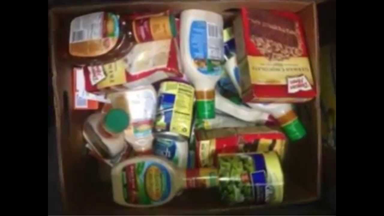 Banana Box Groceries Truckloads YouTube