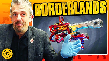Firearms Expert Reacts to Borderlands Franchise Weapons