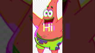 Patrick say hi