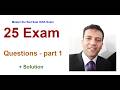 Master Red Seal 309A Exam | 25 Questions Solved (Part 1) | CEC Code Explained Step-by-Step #redseal