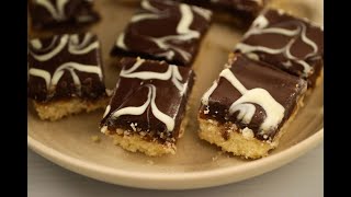 Marbled Shortbread Cookies