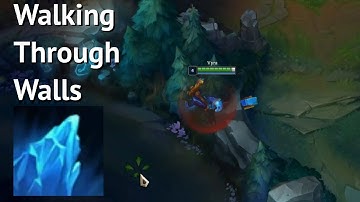 Trundle & Anivia Wall Bug!