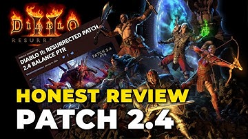 Patch 2.4 - Honest review of the changes, runewords, mercenaries and more - Diablo 2 Resurrected
