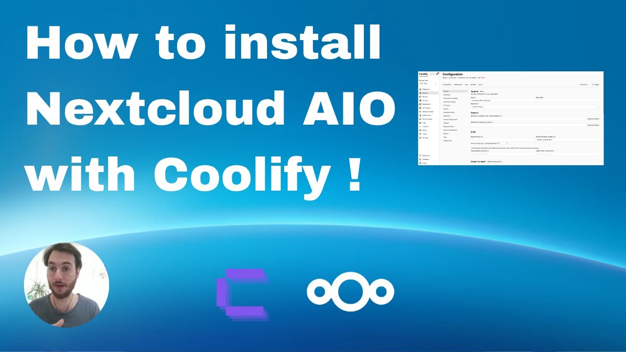 Installing Nextcloud AIO on your own server with Coolify 🚀 - YouTube