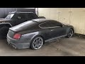 КУПИЛИ ЗАБРОШЕННУЮ РЕДКУЮ BENTLEY CONTINENTAL GT MANSORY?!