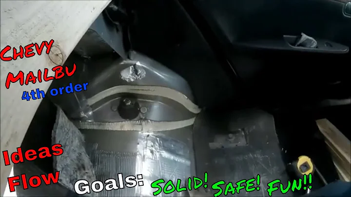 Malibu 4th Order Bandpass Wall Build Pt.1