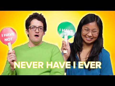 Teachers & Teens Play “Never Have I Ever”