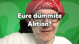 The dumbest thing you've ever done 🎮 Frag PietSmiet #1113