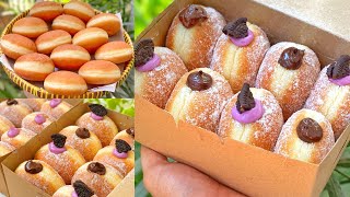 RESEP BOMBOLONI MAIZENA HASILNYA SUPER DUPER LEMBUT BANGET