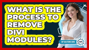 What Is The Process To Remove Divi Modules?