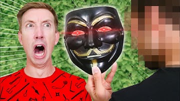 FACE REVEAL of CLOAKER - Unmasking Spy Ninjas Challenge