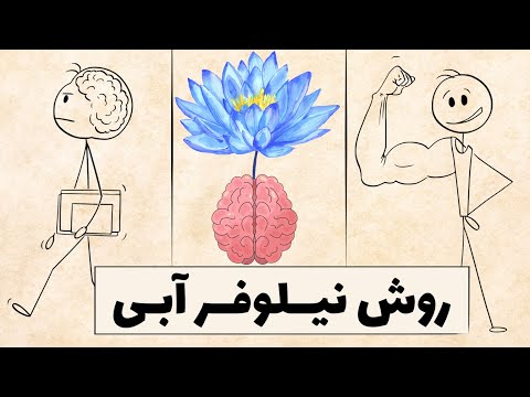 چطور مغزت رو مجبور کنی کارهای سخت رو انجام بده روش نیلوفرآبی