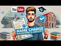 Name Change in Marksheet and Certificates 2024: Latest Rules | Marksheet Name Correction Process