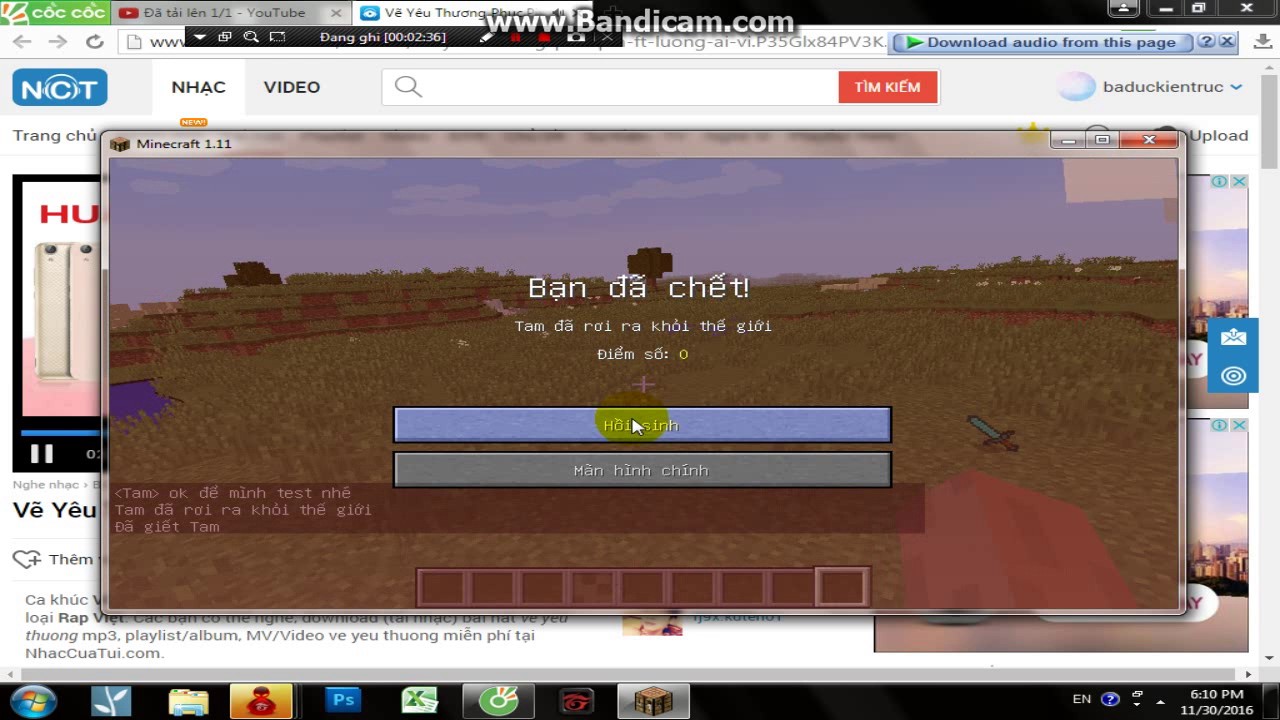 Hướng Dẫn chết không mất đồ trong minecraft - Game1